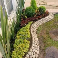 اجرای محوطهسازی و احداث فضای سبز با طراحی حرفهای|خدمات باغبانی و درختکاری|رشت, بلوار گیلان|دیوار