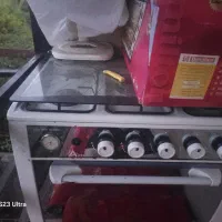 اجاق گاز ۵شعله|اجاق گاز و لوازم برقی پختوپز|خرمآباد (تنکابن), |دیوار