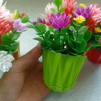 گلدان گل مصنوعی ارسال رایگان|گل مصنوعی|شاهرود, |دیوار