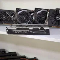 کارت گرافیک rx580 4gig nitroplus sapphire|قطعات و لوازم جانبی رایانه|تهران, سلسبیل شمالی|دیوار