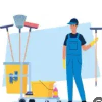 نیروی خدماتی خانم یا آقا جوان ساعت ۹ صبح تا ۸ شب