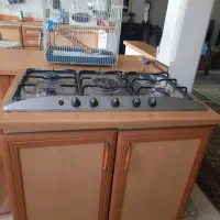 گاز رومیزی تابان با کابینت