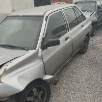 پراید مدل 84سی آن جی تصادفی