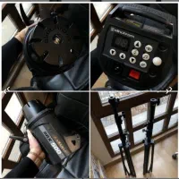 کیت کامل نور  طبیعی Godox VL 200|دوربین عکاسی و فیلم‌برداری|تهران, تجریش|دیوار