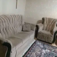 مبل هفت نفره|مبلمان خانگی و میز عسلی|فولادشهر, مسکن مهر فولادشهر|دیوار