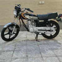 موتورسیکلت کاربرات 125