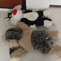 عروسک بزرگ و تاب کودک و میز آرایش کودک|اسباب‌بازی بچه|سهند, |دیوار