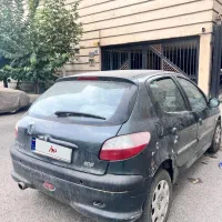 ۲۰۶تیپ۱ سال ۸۰|خودرو سواری و وانت|تهران, پونک|دیوار