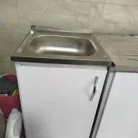 کابینت آماده زیر سینک زیر ظرفشویی سایز 50سانت|مصالح و تجهیزات ساختمان|تهران, باغ فیض|دیوار