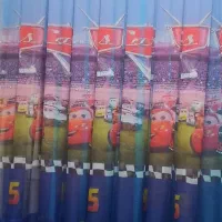 پرده وزیر پرده حریر کودکانه