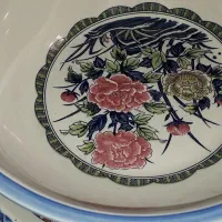 ظروف تزئینی وقدینی در اشپز خانه هم کار برد دارد|صنایع دستی و سایر لوازم تزئینی|شیراز, شهرک گلدشت حافظ|دیوار