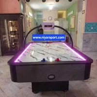میز ایرهاکی هایگلاس فوتبال دستی تاشو بیلیارد