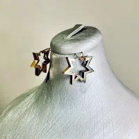 گوشواره طلا ۳.۴۲۰ گرم (گالری طلا نوروزی)