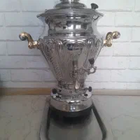 سماور گازی در حد نو