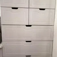 درآور ۷ کشو همه کشوها سالم و تمیز