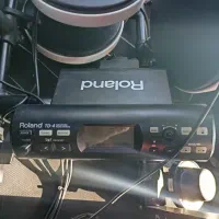 وی درام roland TD4 خیلی تمیز