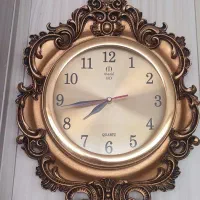 تابلو وساعت رزین