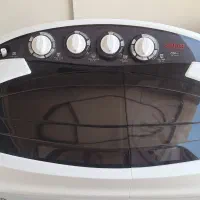 ماشین لباسشویی دوقلو ۷/۵کیلویی اسنوا