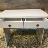 میز تحریر سفید دو کشو|میز تحریر و کامپیوتر|اسلامشهر, مظفریه|دیوار