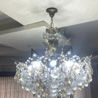 لوستر برنجی