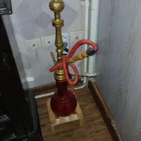 قلیان برنجی