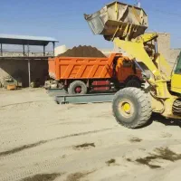 فروش شسته و شن و خاک باغچه ومخلوط