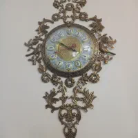 ساعت دیواری برنجی