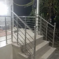 شاگرد نصب نرده استیل