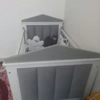 سرویس تخت و کمد تمیز|تخت و صندلی بچه|قرچک, میرزائی جنوبی|دیوار