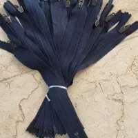 فروش ۱۰دسته ۱۲عددی زیپ فلزی خارجی جنس عالی قدیمی