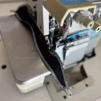 چرخ خیاطی زیگزال سردوز کینتکس اصل تایوان ۴نخ|چرخ خیاطی و ریسندگی|تهران, بهارستان|دیوار