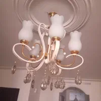 لوستر پنج شاخه