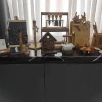 وسایل چوبی|صنایع دستی و سایر لوازم تزئینی|پاکدشت, پاکدشت (مامازند)|دیوار