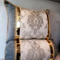 بالشت پشتی لوکس|رختخواب، بالش، پتو|شیراز, تندگویان|دیوار