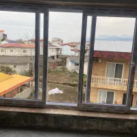 دروپنجره UPVC.کرکره برقی.توری
