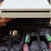 ps4 slim 1tb سفید|کنسول، بازی ویدئویی و آنلاین|رشت, جانبازان|دیوار