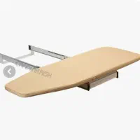 میز اتوی تاشو کم‌جا مخصوص کمد دیواری (نو)