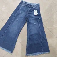 شلوارجین وپارچه ای نو