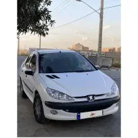 ۲۰۶sd V8 آریان فول کروز کنترل