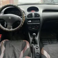 پژو ۲۰۶مدل ۸۳ شاسی پلمپ درجه یک|خودرو سواری و وانت|گنبد کاووس, |دیوار