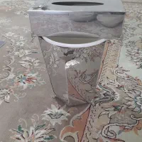 سطل و جادستمالی استیل نقره ای|لوازم سرویس بهداشتی|اسلام‌شهر, شهرک امام حسین (میان آباد)|دیوار