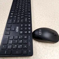 موس و کیبورد بی سیم msi rf1430|قطعات و لوازم جانبی رایانه|تهران, باغ خزانه|دیوار