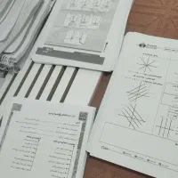 جزوه معین کرمی/فراهانی/قضاتی/عظیمی/براتی 1404و1405|کتاب و مجله آموزشی|تهران, فلسطین (میدان انقلاب)|دیوار