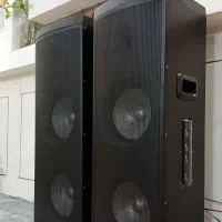 اسپیکر دیجی دوقلو مکسیدر|سیستم صوتی خانگی|اصفهان, نقش جهان|دیوار