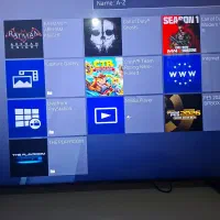 ps4 slim 500gig دو دسته کپی خور|کنسول، بازی ویدئویی و آنلاین|بهارستان, |دیوار