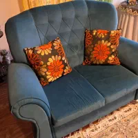 مبل ۷ نفره تمام پارچه