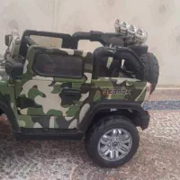 ماشین جیپ شارژی. در حد نو|اسباببازی بچه|کوهدشت, |دیوار