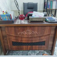 میز تحریر منبت کاری شده کاربرد اداری و منزل|میز تحریر و کامپیوتر|باقرشهر, |دیوار