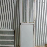 درب فلزی در حد نو|مصالح و تجهیزات ساختمان|دهلران, |دیوار