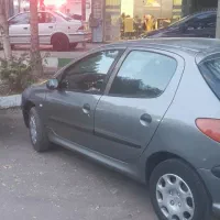 206 اتومات تیپ 6|خودرو سواری و وانت|بروجرد, |دیوار